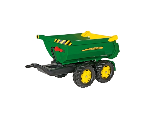 Rolly Toys rollyHalfpipe John Deere Przyczepa wywrotka