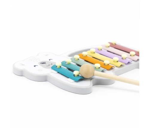 WOOPIE Elektryczna Kolejka Tor Retro Ciuchcia Lokomotywa + 2 Wagony – Zestaw 76 el.