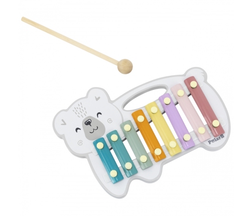 WOOPIE Elektryczna Kolejka Tor Retro Ciuchcia Lokomotywa + 2 Wagony – Zestaw 76 el.