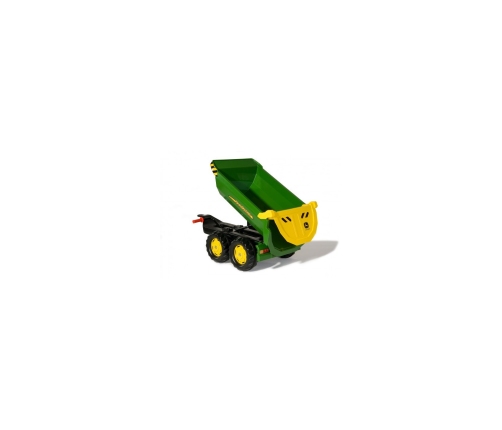 Rolly Toys rollyHalfpipe John Deere Przyczepa wywrotka