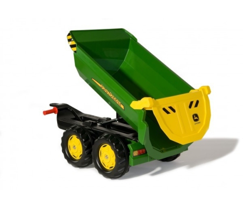 Rolly Toys rollyHalfpipe John Deere Przyczepa wywrotka