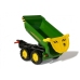 Rolly Toys rollyHalfpipe John Deere Przyczepa wywrotka