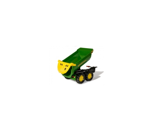 Rolly Toys rollyHalfpipe John Deere Przyczepa wywrotka
