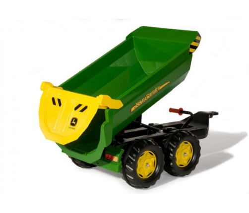 Rolly Toys rollyHalfpipe John Deere Przyczepa wywrotka