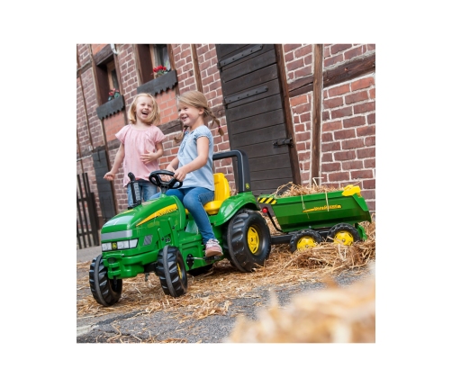 Rolly Toys rollyHalfpipe John Deere Przyczepa wywrotka