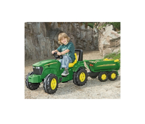 Rolly Toys rollyHalfpipe John Deere Przyczepa wywrotka