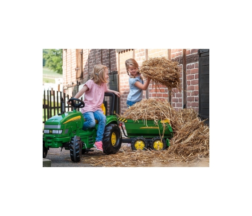 Rolly Toys rollyHalfpipe John Deere Przyczepa wywrotka