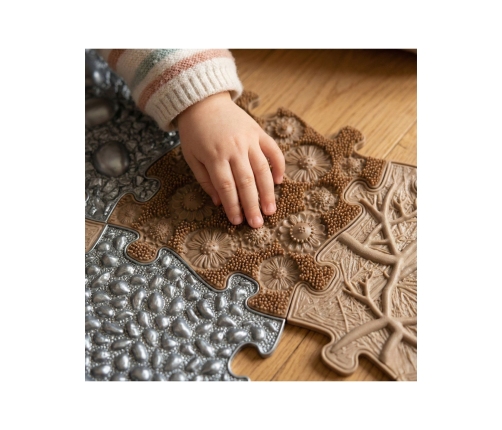 WOOPIE Mata Sensoryczna Ortopedyczna do Domowego SPA 12 el.