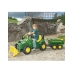Rolly Toys rollyHalfpipe John Deere Przyczepa wywrotka