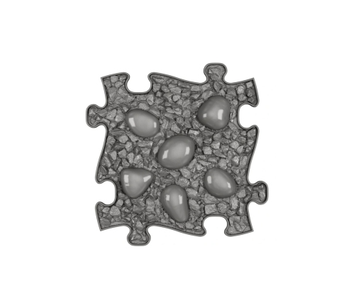 WOOPIE Mata Sensoryczna Ortopedyczna do Domowego SPA 12 el.