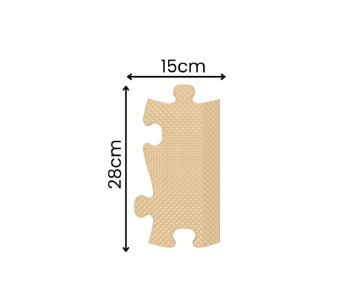 WOOPIE Mata Sensoryczna Ortopedyczna do Domowego SPA 12 el.