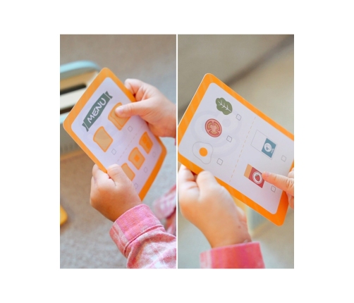 WOOPIE GREEN Drewniany Toster Zestaw Śniadaniowy z Akcesoriami 14 el. FSC