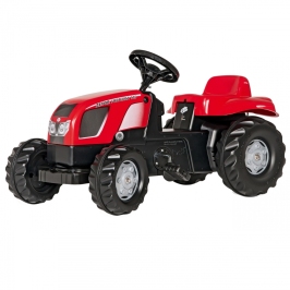 Traktor rollyKid Zetor na pedały  Rolly Toys  2-5 Lat do 30kg