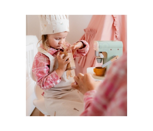 WOOPIE GREEN Drewniany Ekspres do Kawy 25 el Cukiernia Barista