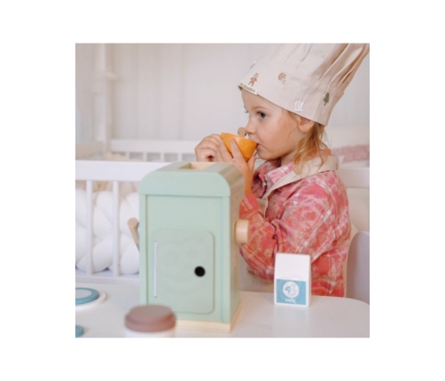 WOOPIE GREEN Drewniany Ekspres do Kawy 25 el Cukiernia Barista