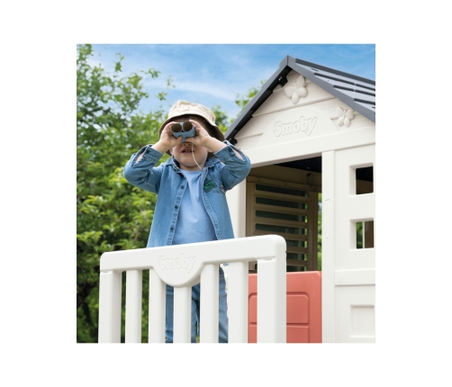 Smoby Domek Na Palach Ze Zjeżdżalnią