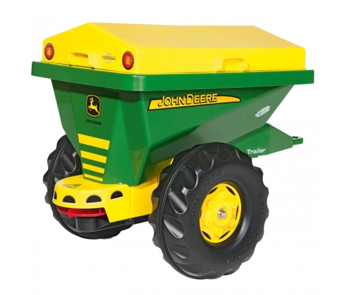 Rolly Toys Przyczepa / Siewnik Piaskarka 2 w 1 John Deere