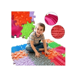 WOOPIE Mata Sensoryczna Ortopedyczna Puzzle 8 el. WERSJA-1A WOOPIE Mata Sensoryczna Ortopedyczna Puzzle 8 el. WERSJA-1A