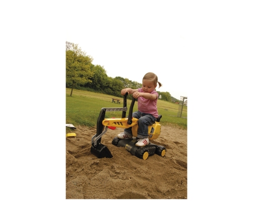 Трактор-каталка Rolly Toys RollyDigger John Deere Yellow