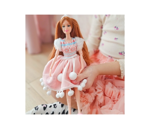 WOOPIE ROYAL Lalka Emi Świąteczna Księżniczka z Misiem