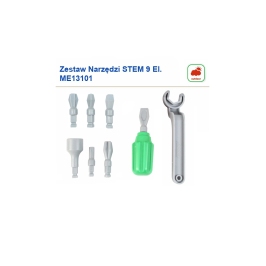 Ręczne Narzędzia 6 Elementów Śrubokręt Klucz - Tablica Naukowo-Edukacyjna Masterkidz STEM Ręczne Narzędzia 6 Elementów Śrubokręt Klucz - Tablica Naukowo-Edukacyjna Masterkidz STEM