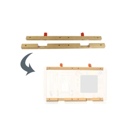 Ramka Masterkidz Flex Krawędź Dolna I Górna 2 Tablice