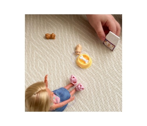 WOOPIE ROYAL Zestaw Laleczka z Uroczymi Szczeniaczkami i Akcesoriami