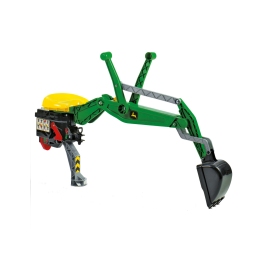 John Deere RollyBackhoe - Koparka Rolly Toys doczepiana łyżka