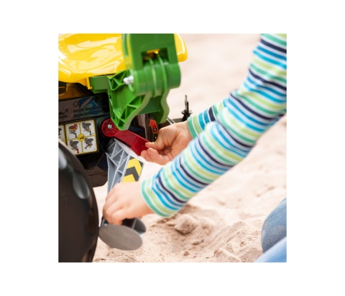 John Deere RollyBackhoe - Koparka Rolly Toys doczepiana łyżka