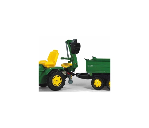 John Deere RollyBackhoe - Koparka Rolly Toys doczepiana łyżka