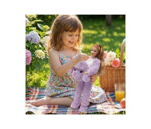 WOOPIE ROYAL Lalka Emi w Fioletowym Przebraniu Owieczki