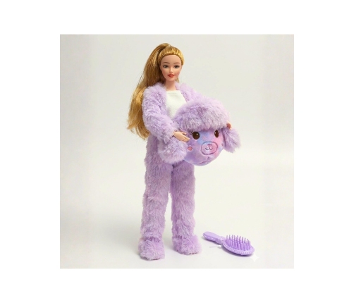 WOOPIE ROYAL Lalka Emi w Fioletowym Przebraniu Owieczki