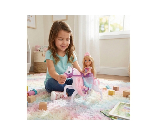 WOOPIE ROYAL Zestaw Lalka Księżniczka z Koniem