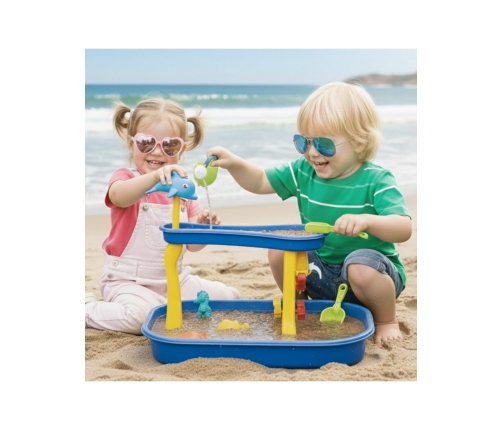 WOOPIE Stolik Wodny Wodospad Delfinek 11el.