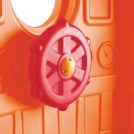 WOOPIE BABY Kolorowa Wieża Układanka Piramidka Edukacyjna 18m+