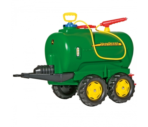 Rolly Toys rollyTanker John Deere cysterna dwuosiowa + pompka