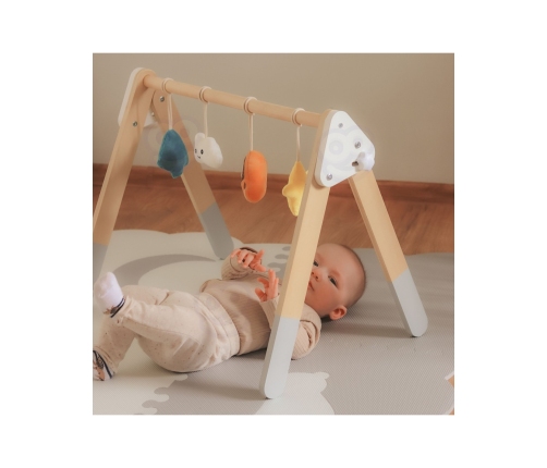 VIGA PolarB Pałąk Stojak dla Niemowląt Baby Gym