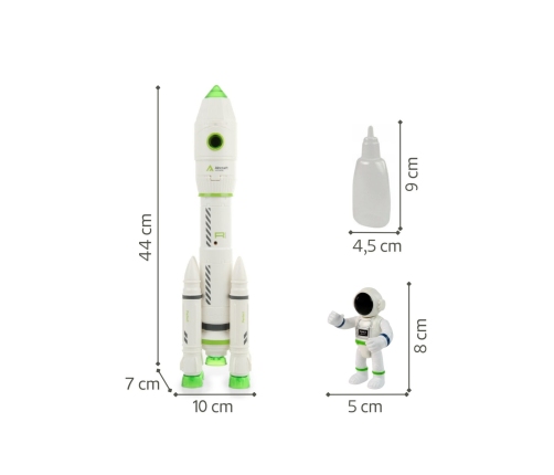 WOOPIE Interaktywna Rakieta Kosmiczna Space Set