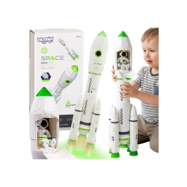 WOOPIE Interaktywna Rakieta Kosmiczna Space Set