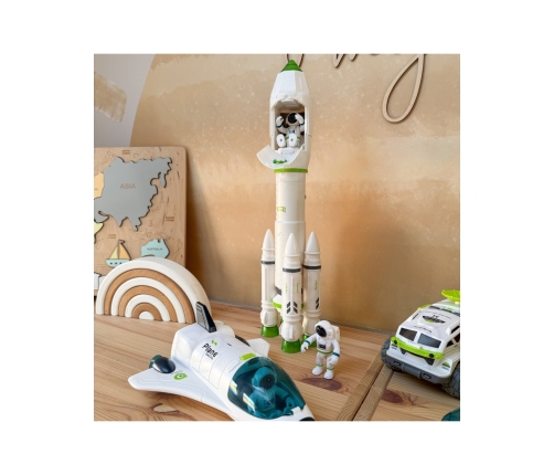 WOOPIE Interaktywna Rakieta Kosmiczna Space Set