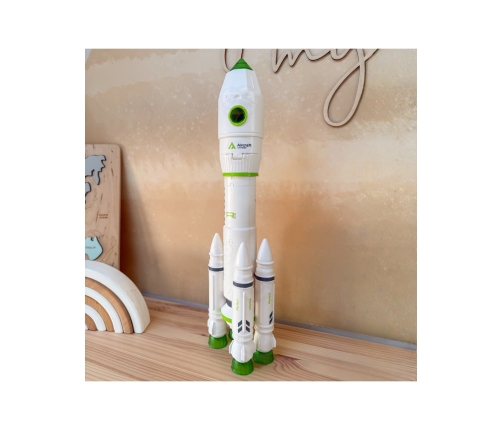 WOOPIE Interaktywna Rakieta Kosmiczna Space Set