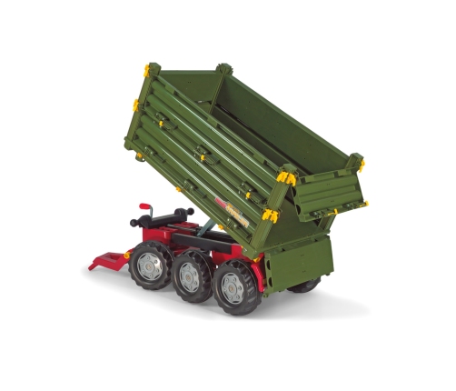 Rolly Toys rollyTrailer Wielka Przyczepa 3 osie Multi Trailer
