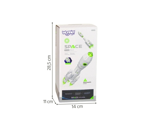 WOOPIE Interaktywna Rakieta Kosmiczna Space Set