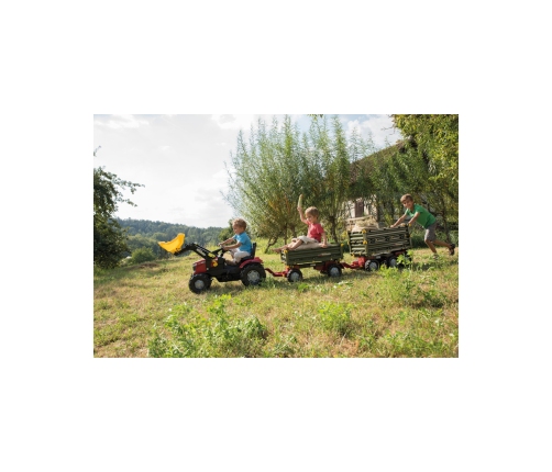 Rolly Toys rollyTrailer Wielka Przyczepa 3 osie Multi Trailer