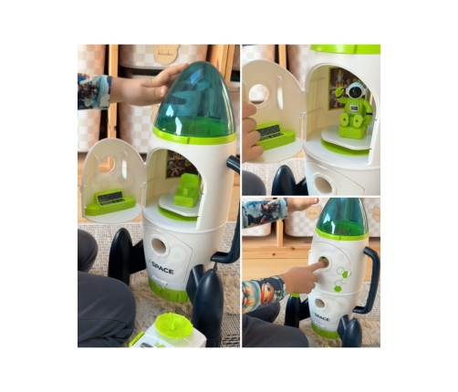 WOOPIE Interaktywny Prom Kosmiczny Space Set