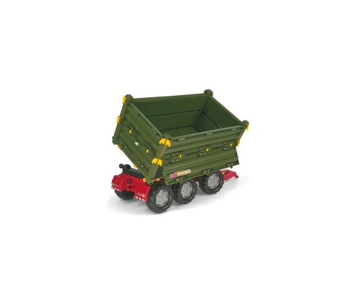 Rolly Toys rollyTrailer Wielka Przyczepa 3 osie Multi Trailer