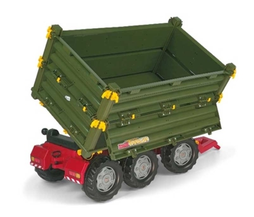 Rolly Toys rollyTrailer Wielka Przyczepa 3 osie Multi Trailer