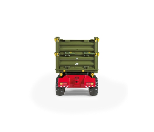 Rolly Toys rollyTrailer Wielka Przyczepa 3 osie Multi Trailer