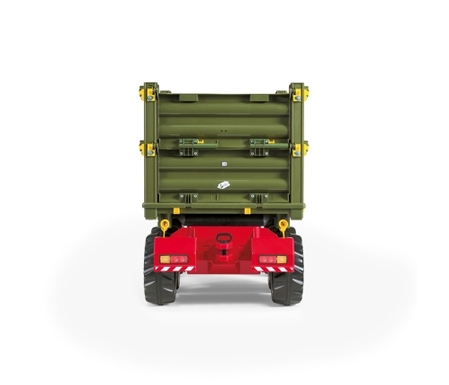 Rolly Toys rollyTrailer Wielka Przyczepa 3 osie Multi Trailer