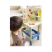 TOOKY TOY Drewniany Stół Do Majsterkowania Warsztat